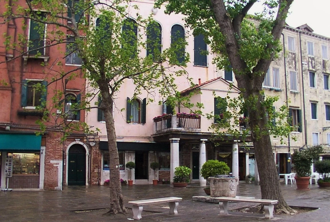 Een Joodse synagoge in Venetië